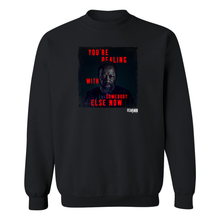 Load image into Gallery viewer, Fear The Walking Dead Season 6 Morgan Quote Fleece Crewneck Sweatshirt
