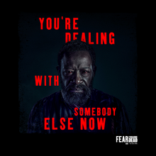 Load image into Gallery viewer, Fear The Walking Dead Season 6 Morgan Quote Fleece Crewneck Sweatshirt

