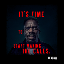 Load image into Gallery viewer, Fear The Walking Dead Season 6 Strand Quote Adult Long Sleeve T-Shirt
