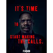 Load image into Gallery viewer, Fear The Walking Dead Season 6 Strand Quote Metal Sign
