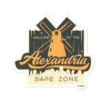 Load image into Gallery viewer, The Walking Dead Alexandria Die Cut Sticker
