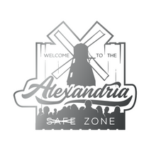 Load image into Gallery viewer, The Walking Dead Alexandria Laser Engraved SIC Tumbler
