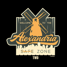 Load image into Gallery viewer, The Walking Dead Alexandria Premium Tote Bag
