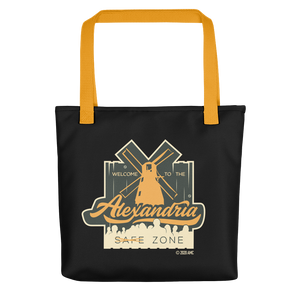 The Walking Dead Alexandria Premium Tote Bag