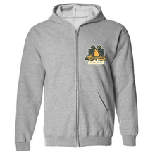Load image into Gallery viewer, The Walking Dead Alexandria Fleece Zip-Up Hooded Sweatshirt
