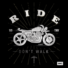 Load image into Gallery viewer, The Walking Dead Daryl Ride Don&#39;t Walk Adult Tank Top
