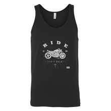 Load image into Gallery viewer, The Walking Dead Daryl Ride Don&#39;t Walk Adult Tank Top
