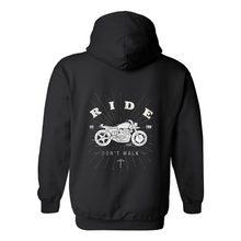 Load image into Gallery viewer, The Walking Dead Daryl Ride Don&#39;t Walk Fleece Hooded Sweatshirt
