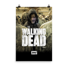 Load image into Gallery viewer, The Walking Dead Daryl Season 10 Premium Satin Poster
