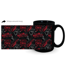 Load image into Gallery viewer, The Walking Dead Edge Black Mug
