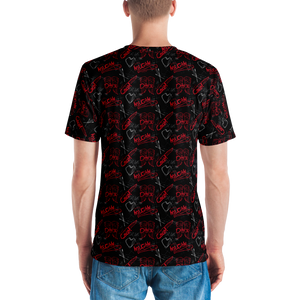 The Walking Dead Edge Adult All-Over Print T-Shirt
