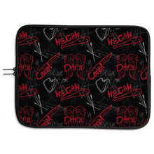 Load image into Gallery viewer, The Walking Dead Edge Neoprene Laptop Sleeve
