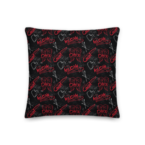 The Walking Dead Edge Throw Pillow