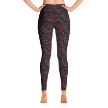 Load image into Gallery viewer, The Walking Dead Edge Women&#39;s All-Over Print Yoga Leggings
