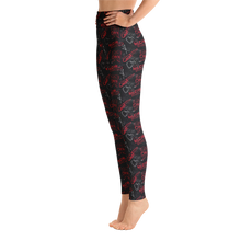 Load image into Gallery viewer, The Walking Dead Edge Women&#39;s All-Over Print Yoga Leggings
