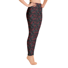 Load image into Gallery viewer, The Walking Dead Edge Women&#39;s All-Over Print Yoga Leggings
