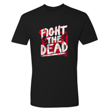 Load image into Gallery viewer, The Walking Dead Fight The Dead Adult Short Sleeve T-Shirt
