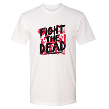 Load image into Gallery viewer, The Walking Dead Fight The Dead Adult Short Sleeve T-Shirt
