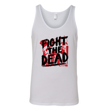 Load image into Gallery viewer, The Walking Dead Fight The Dead Adult Tank Top
