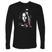 Load image into Gallery viewer, The Walking Dead Carol Graffiti Adult Long Sleeve T-Shirt
