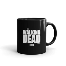 Load image into Gallery viewer, The Walking Dead Carol Graffiti Black Mug
