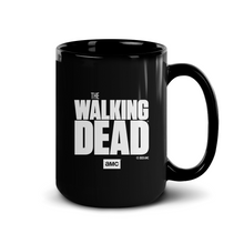 Load image into Gallery viewer, The Walking Dead Carol Graffiti Black Mug
