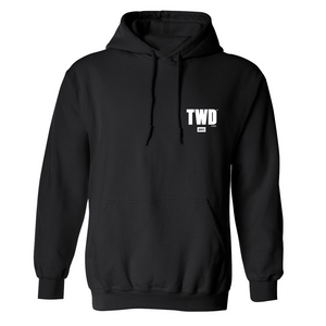 The Walking Dead Carol Graffiti Fleece Hooded Sweatshirt