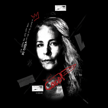 Load image into Gallery viewer, The Walking Dead Carol Graffiti Throw Pillow

