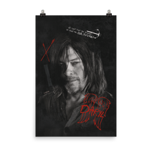 Load image into Gallery viewer, The Walking Dead Daryl Graffiti Premium Satin Poster
