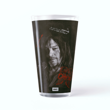Load image into Gallery viewer, The Walking Dead Daryl Graffiti Drinking Glass
