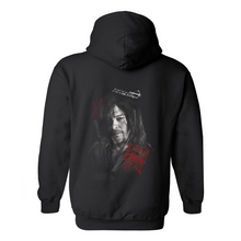 Load image into Gallery viewer, The Walking Dead Daryl Graffiti Fleece Hooded Sweatshirt
