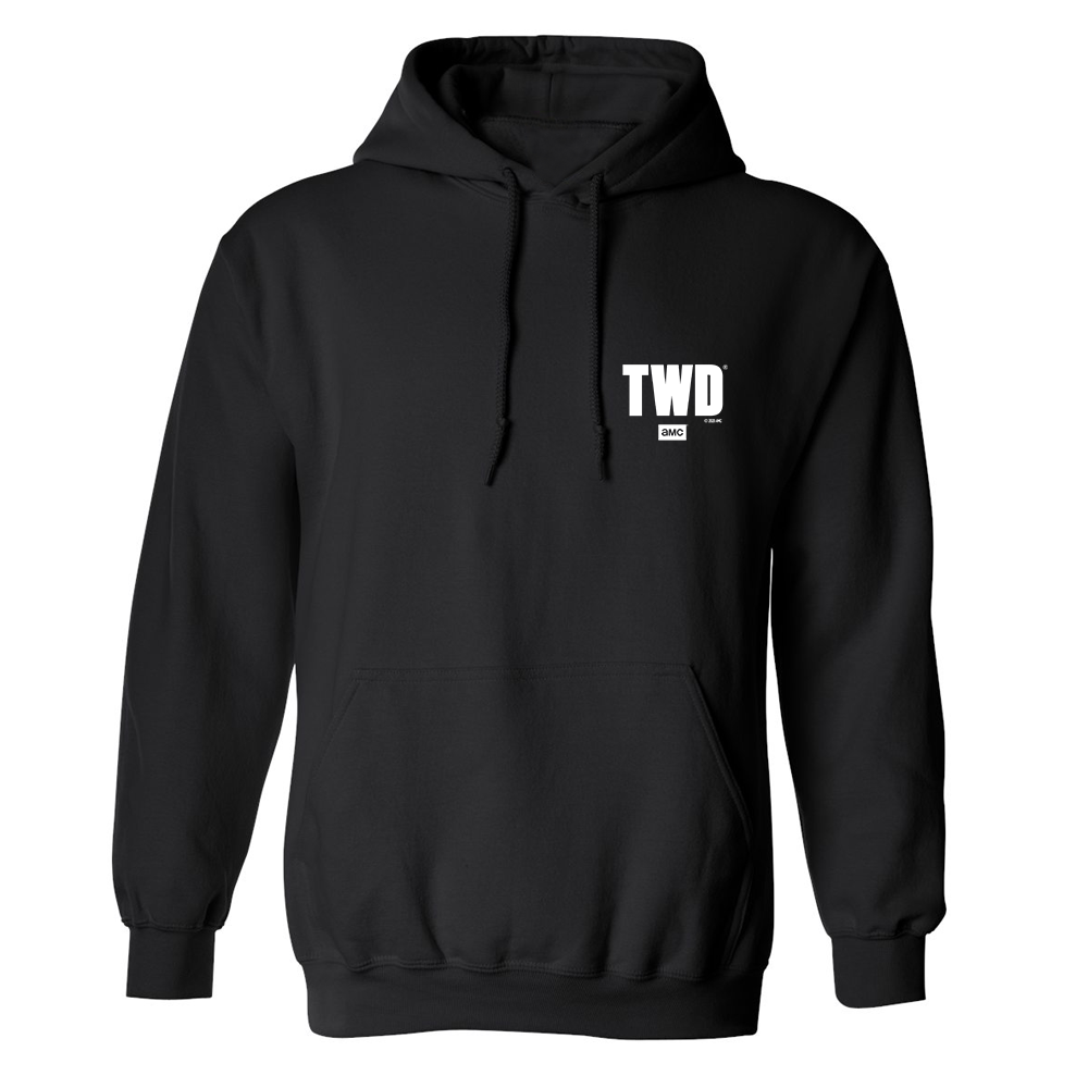 The Walking Dead Negan Graffiti Fleece Hooded Sweatshirt