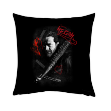 Load image into Gallery viewer, The Walking Dead Negan Graffiti Throw Pillow
