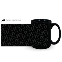 Load image into Gallery viewer, The Walking Dead Icons Black Mug

