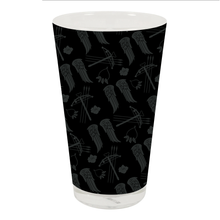 Load image into Gallery viewer, The Walking Dead Icons 17 oz Pint Glass
