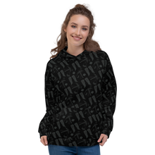 Load image into Gallery viewer, The Walking Dead Icons All-Over Print Adult Hooded Sweatshirt

