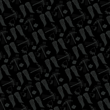 Load image into Gallery viewer, The Walking Dead Icons All-Over Print Adult Hooded Sweatshirt
