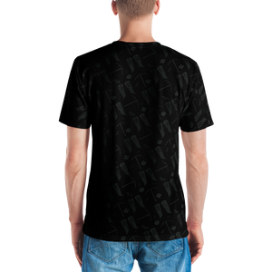 The Walking Dead Icons Adult All-Over Print T-Shirt