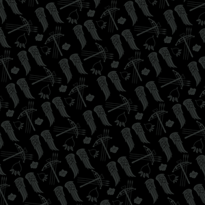 The Walking Dead Icons Adult All-Over Print T-Shirt