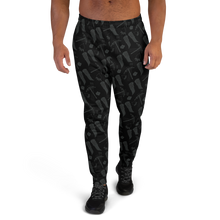 Load image into Gallery viewer, The Walking Dead Icons All-Over Print Men&#39;s Joggers
