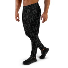 Load image into Gallery viewer, The Walking Dead Icons All-Over Print Men&#39;s Joggers
