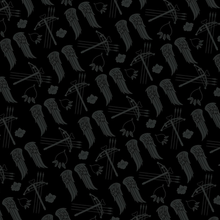 Load image into Gallery viewer, The Walking Dead Icons All-Over Print Men&#39;s Joggers
