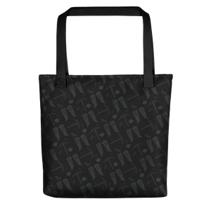 The Walking Dead Icons Premium Tote Bag
