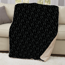 Load image into Gallery viewer, The Walking Dead Icons Sherpa Blanket
