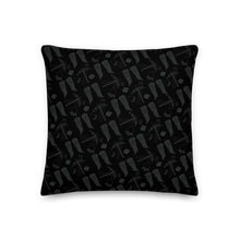 Load image into Gallery viewer, The Walking Dead Icons Throw Pillow
