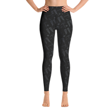 Load image into Gallery viewer, The Walking Dead Icons Women&#39;s All-Over Print Yoga Leggings
