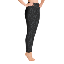 Load image into Gallery viewer, The Walking Dead Icons Women&#39;s All-Over Print Yoga Leggings
