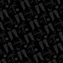 Load image into Gallery viewer, The Walking Dead Icons Black Mug
