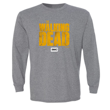 Load image into Gallery viewer, The Walking Dead Logo Adult Long Sleeve T-Shirt
