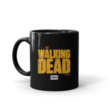 Load image into Gallery viewer, The Walking Dead Logo Black Mug
